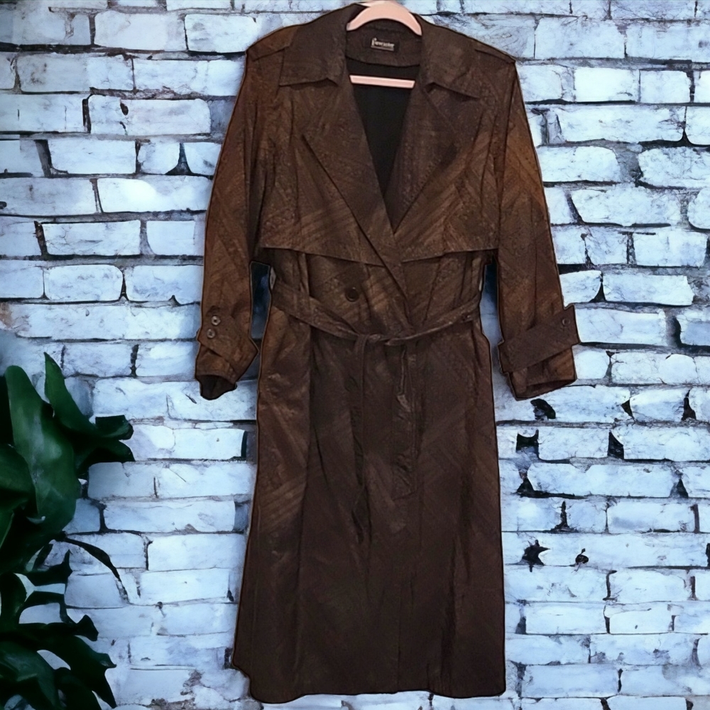 Forecaster of Boston Rain Trench Coat with removable liner